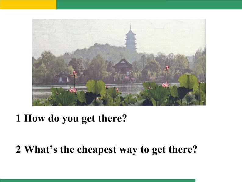 外研版初中英语八年级上册Module4Unit2Whatisthebestwaytotravel(共64张PPT)第5页