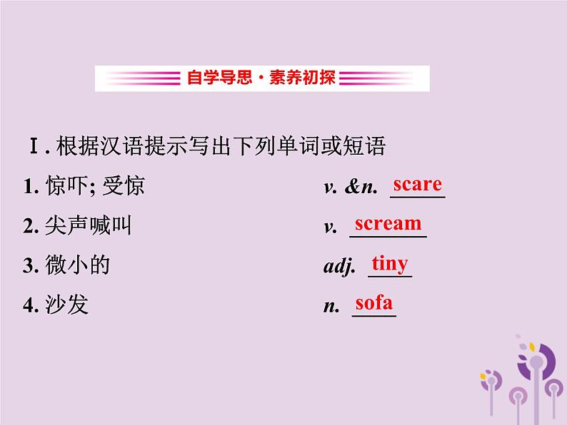 冀教版八年级英语下册Unit 3课件 lesson 13第3页