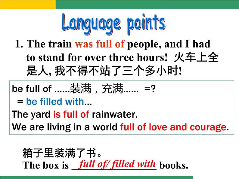 九年级下册M1U1语言点第3页