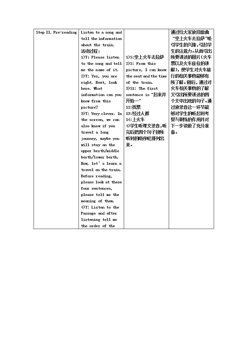 Module 1 Travel Unit 2 It’s a long story.教案02