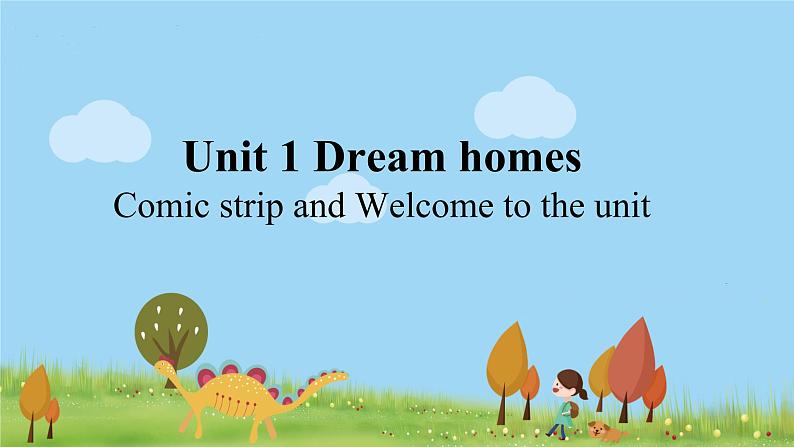 英语译林版 7年级下册 U1 Welcome to the unit PPT课件01