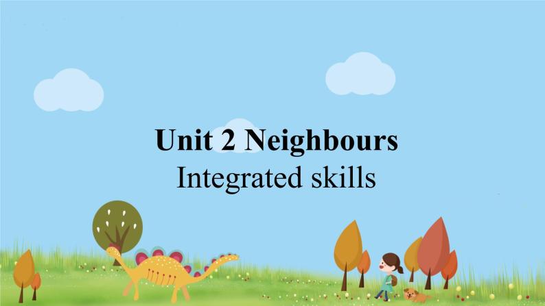 英语译林版 7年级下册 U2 Integrated skills PPT课件01