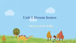 英语译林版 7年级下册 U1 Integrated skills PPT课件