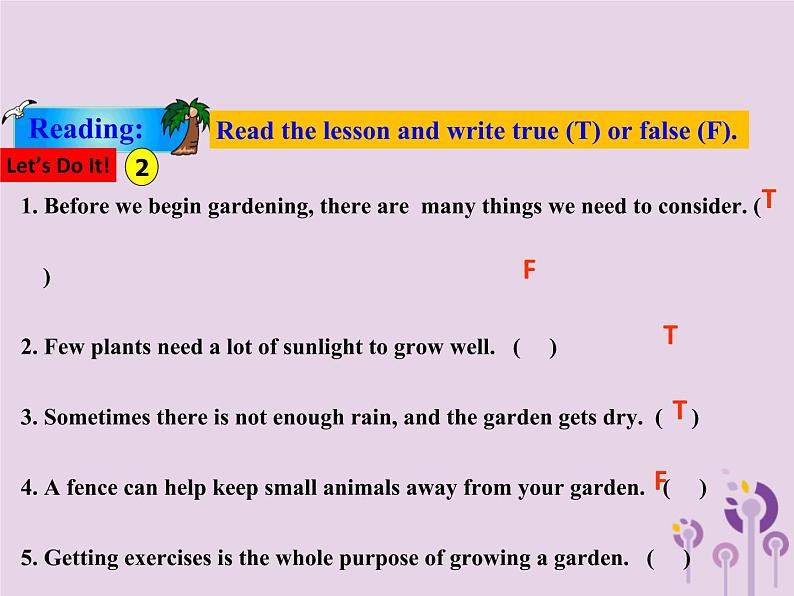 冀教版八年级英语下册Unit 2课件 lesson 10第3页