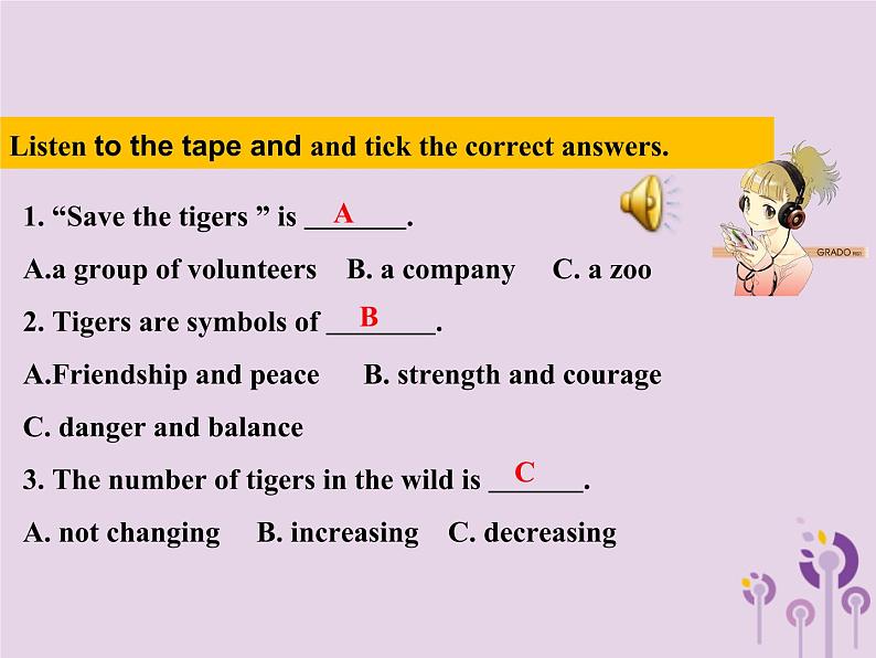 冀教版八年级英语下册Unit 3课件 lesson 1704
