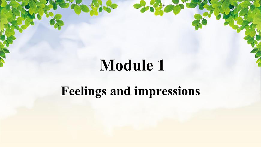 Module1Unit1Itsmellsdelicious同步課件2020-2021學年外研版英語八年級下冊第1頁