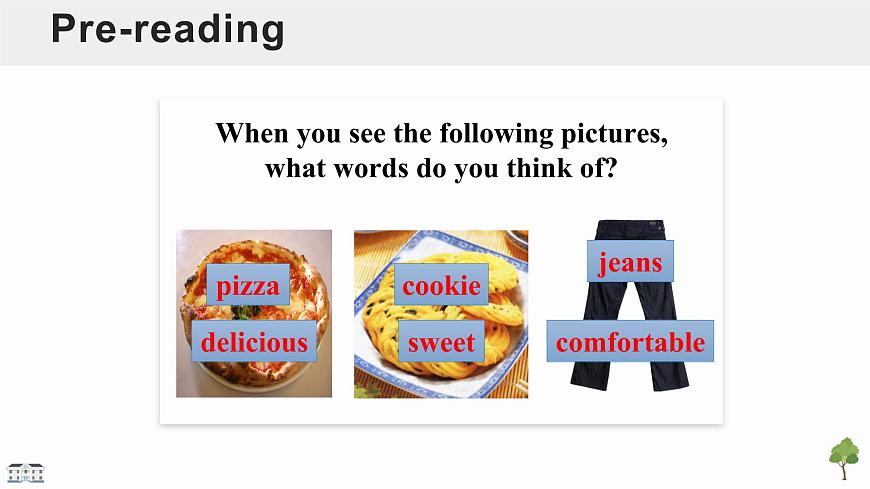 Module1Unit1Itsmellsdelicious同步課件2020-2021學年外研版英語八年級下冊第4頁