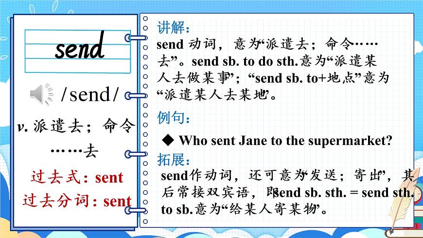 Module2Unit2詞匯課件2021-2022學(xué)年外研版英語八年級(jí)下冊(cè)第3頁