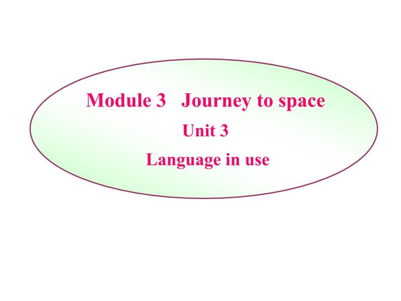 外研版八年级下册Module3Unit3languageinuse课件(共18张PPT)01