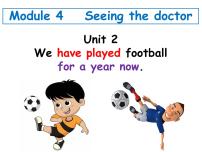 初中外研版 (新標(biāo)準(zhǔn))Unit 2 We have played football for a year now多媒體教學(xué)課件ppt