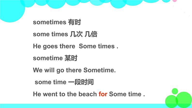 6鲁教英語七年级上冊 第六单元 PPT課件07