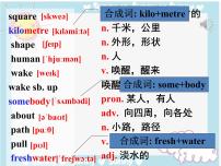 初中英语Module 8 Time offUnit 2  We thought somebody was moving about图片课件ppt