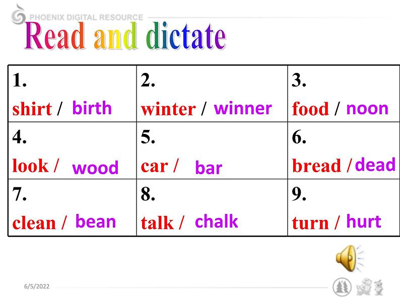 七上U4 Study skills 课件第7页