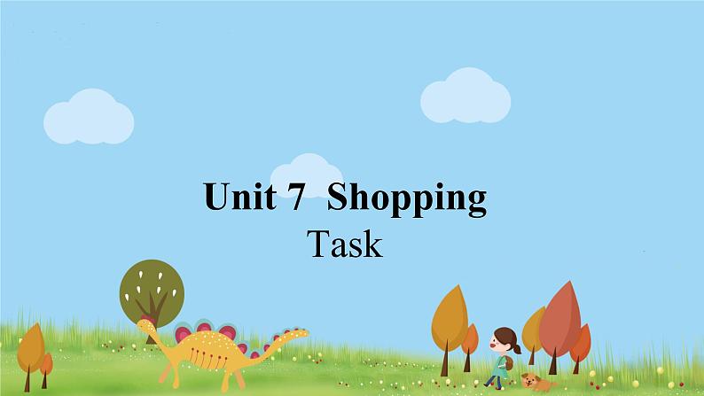 英语译林版 7年级上册 U7 Task PPT课件01