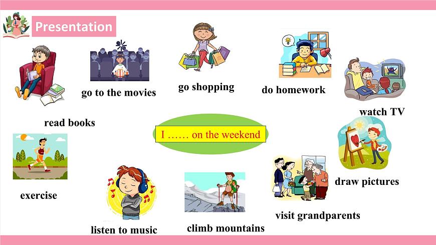Unit 2 How often do you excercise？  Section A 1a-2d 課件第5頁
