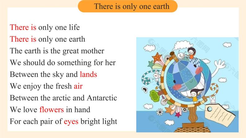 Module2 Unit 3 The Earth 第三课时课件+教案04