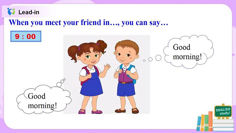Starter Module1 Unit1 Good morning, Miss Zhou 课件 PPT+教案03