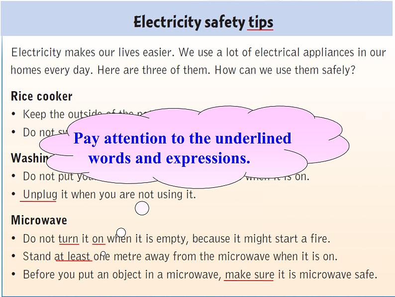 深圳沪教牛津版七下U6 Electricity More practice 课件02