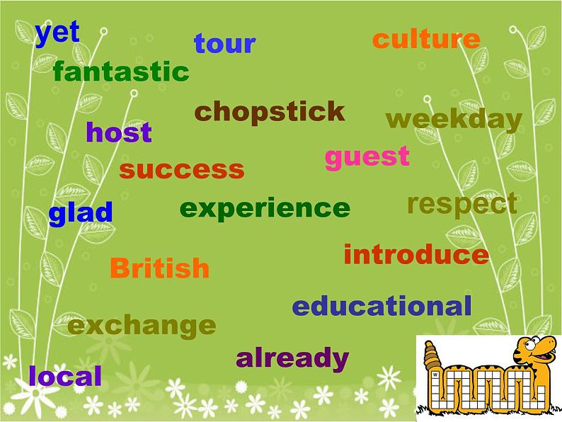 深圳沪教牛津版 八上 U5 Educational exchange Listening & Speaking 课件03