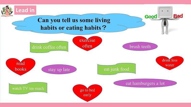Unit 2 How often do you exercise?Section B 3a-self check 课件+教案+练习05