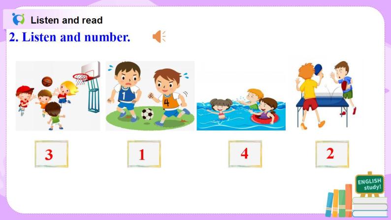 Starter Module4 Unit3 What's your favourite sport 课件 PPT+教案06