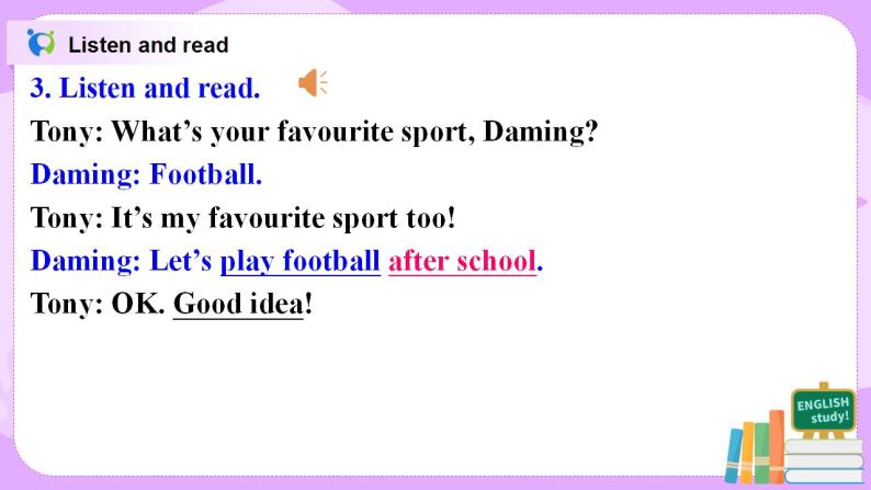 Starter Module4 Unit3 What's your favourite sport 课件 PPT+教案07
