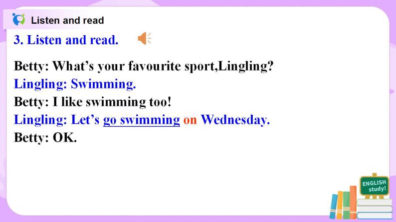 Starter Module4 Unit3 What's your favourite sport 课件 PPT+教案08