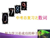 中考英语专题5    数词复习课件