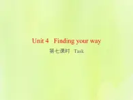 牛津译林版七年级英语下册unit4 finding your way 第7课时task课件