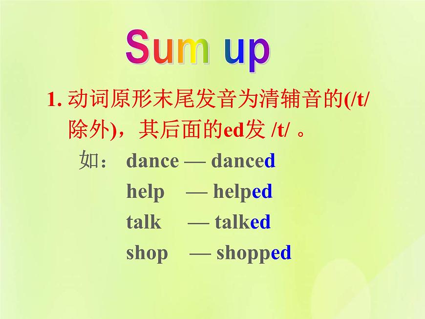 牛津譯林版七年級英語下冊unit5 amazing things 第6課時studyskills課件第8頁