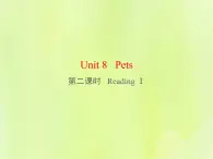 牛津译林版七年级英语下册unit8 pets 第2课时reading1课件