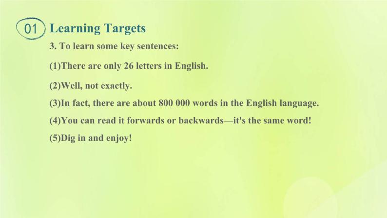 冀教版七年级英语下册Unit 5 I Love Learning English Lesson 27 Amazing English课件03