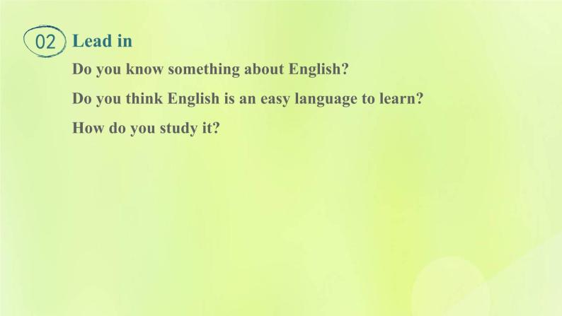 冀教版七年级英语下册Unit 5 I Love Learning English Lesson 27 Amazing English课件04