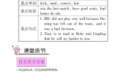 外研版 (新标准)九年级上册Unit 1 Daming wasn’t chosen for the team last time.第2课时教学设计