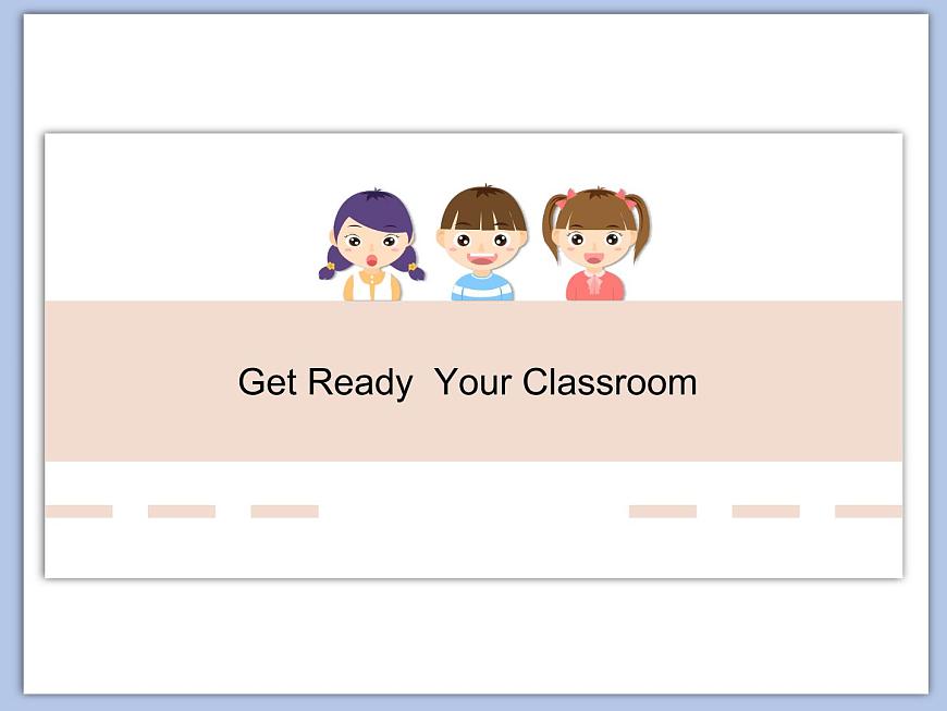 北師大初中英語7上Get Ready《Topic D Your Classroom》課件ppt第1頁