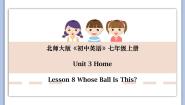 2020-2021学年Lesson 8 Whose Ball Is This?教学课件ppt