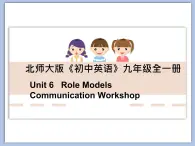 北师大9年级Unit 6《Communication Workshop》课件