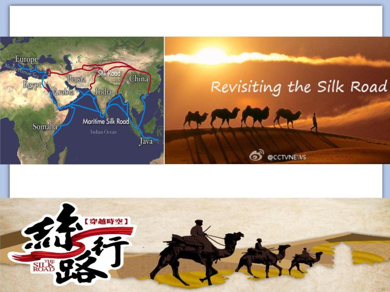 北师大9年级Unit 7《Lesson 19 The Silk Road》课件02