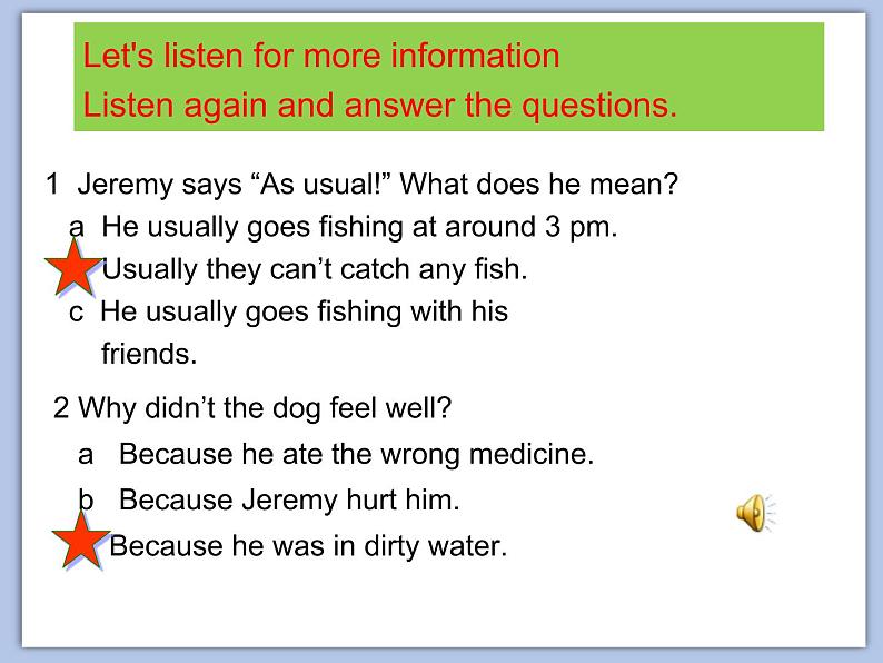 北师大9年级Unit 9《Lesson26 Our River》课件第8页