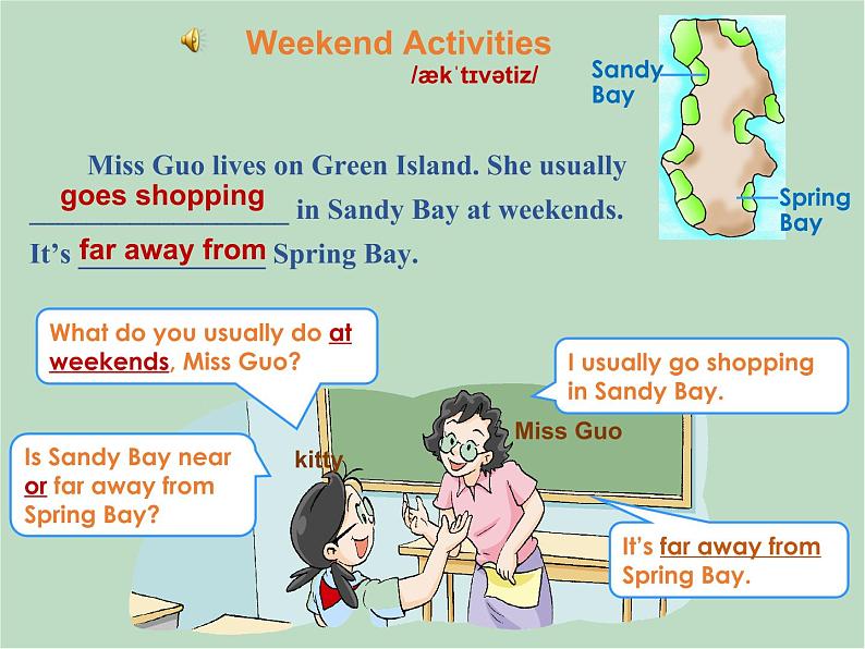 牛津上海英语六年级上册 Unit3 Spending a day out课件第7页