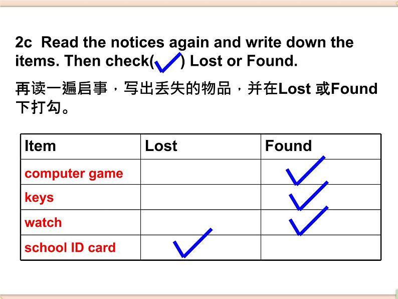 鲁教版五四制6上英语Unit6__SectionB__(2a-Self__check)__精品课件(无音频素材)05