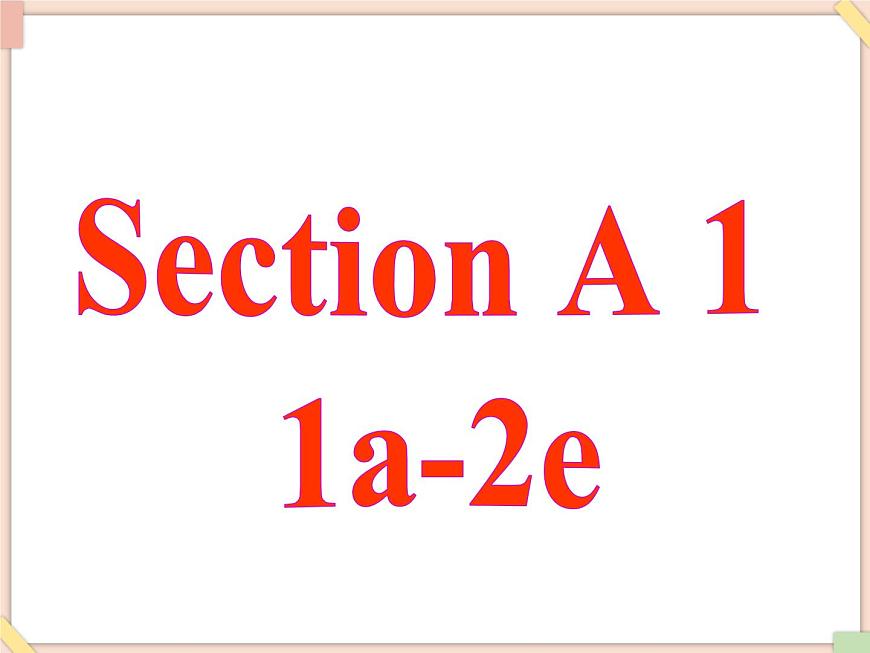 魯教版五四制6上英語Unit10__Section__A（1a-2e）精品課件第2頁