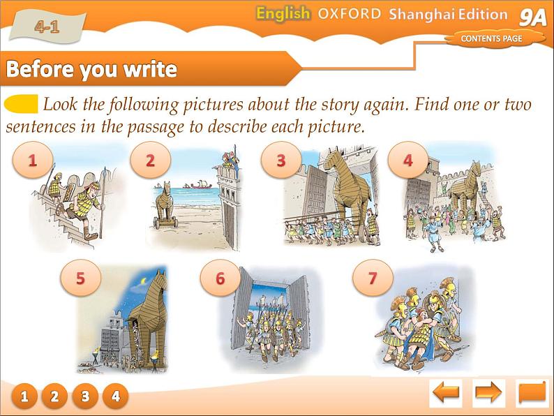 牛津上海版九年级英语上册教学课件:Unit 1 Writing第4页