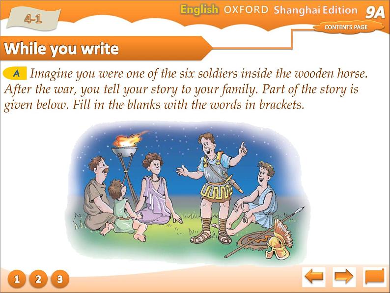 牛津上海版九年级英语上册教学课件:Unit 1 Writing第8页