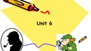 初中Unit 6 Detectives教学课件ppt