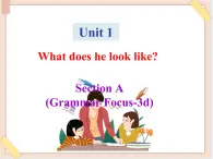 鲁教版五四制7上英语Unit1__SectionA__(Grammar__focus-3d)__参考课件（无音频素材）