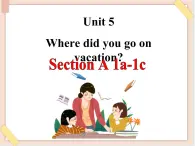 鲁教版五四制7上英语Unit5__SectionA（1a-1c）精品课件（无音频素材）