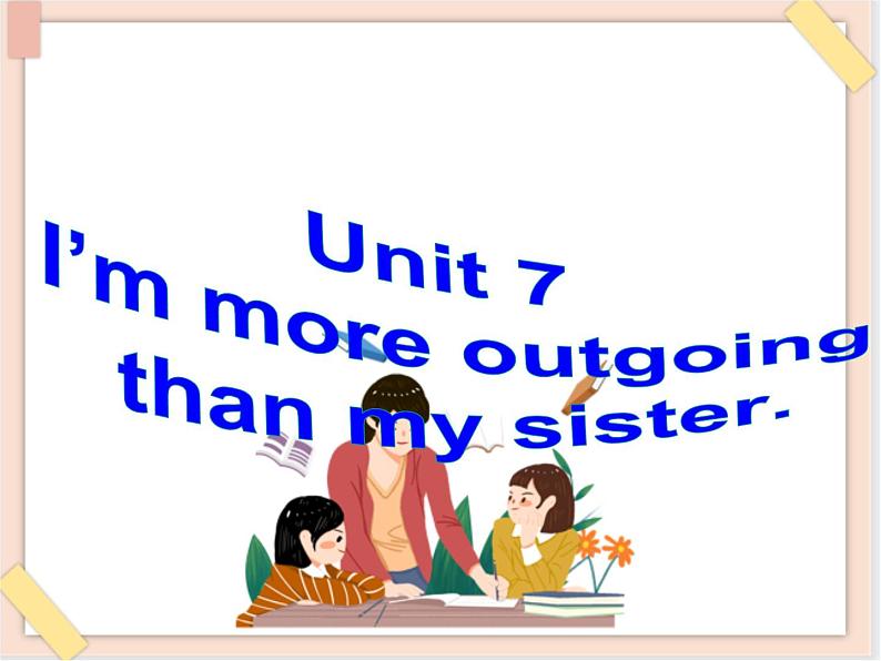 鲁教版五四制7上英语(最新版)Unit7__Section__B__Period1精品课件(无音频素材)01