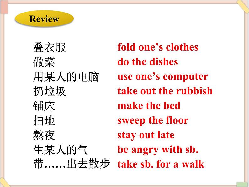 鲁教版五四制8上英语Unit1_SectionA(Grammar_Focus-4c)精品课件03