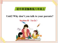 鲁教版五四制8上英语Unit2_SectionB(1a-2e)精品课件